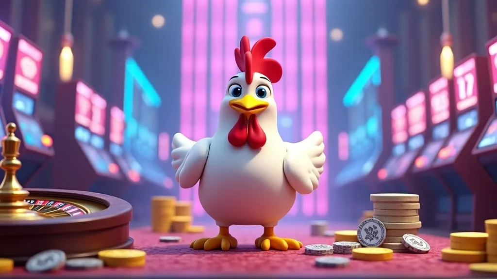 chicken road - Graj za darmo na Stake.us, poznaj zasady